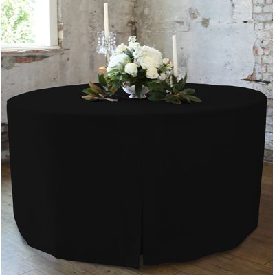 round fitted tablecloth vinyl tablecloths wayfair